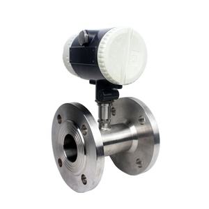 Misuratore di portata a turbina a ruota a pale liquefatto misuratore di portata idraulico a turbina - Product Image 4