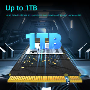 GEESTOR M.2 1TB Unità a Stato Solido Interna in Metallo Nuova Velocità di Lettura 7400MB/s Velocità di Scrittura 6600MB/s NVMe2.0 2280 Componenti per Computer - Product Image 4