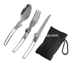 <span class=keywords><strong>Couverts</strong></span> de <span class=keywords><strong>camping</strong></span> avec sac Ottter, ensemble de <span class=keywords><strong>couverts</strong></span> pliables, <span class=keywords><strong>couverts</strong></span> portables - Product Image 1