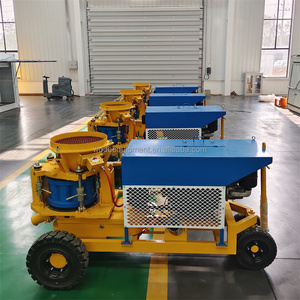 <span class=keywords><strong>China</strong></span> 9m³/h Trocken-Spritzbetonmaschine für Betonreparatur, Hangstabilisierung und Abstutzen - Product Image 5
