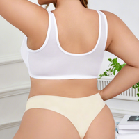 Soutien-gorge push-up en dentelle de polyester pour adolescentes et femmes grandes tailles, confortable, respirant, réglable, style gilet