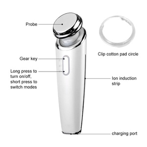 Ion Import Instrument High Frequency Vibration With Heating Function Lifting Face and Rejuvenation - Product Image 5