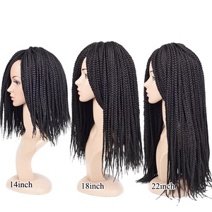 Trenzas de Cabello Sintético de Alta Calidad, Estilo <span class=keywords><strong>Senegal</strong></span>és, Fáciles de Trenzar, para Mujeres - Product Image 3