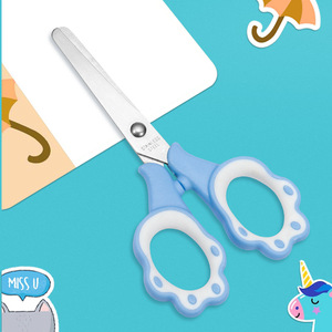 Children's Craft Scissors Stainless Steel 125mm Straight Blade For Paper And Thread Cutting - Product Image 4