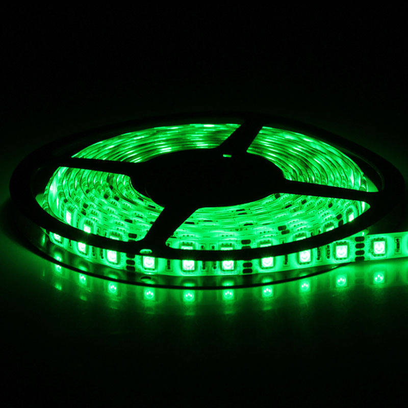 5050 RGB led strip light 5M led stripe 24keys SMD IR Remote Controller