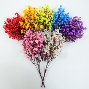 Fleurs artificielles soie bébé souffle usine prix de gros petite taille fête de mariage <span class=keywords><strong>maison</strong></span> décoration - Product Image 1