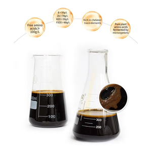 Fast Organic <strong>Liquid</strong> <strong>Fertilizer</strong> Quick Release Formula With Amino Acids For Rapid Greenness In Vegetables Like Cabbage - Product Image 3