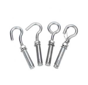 Perno de Expansión con Gancho, Ganchos para Pared de Hormigón, Anclaje de Gancho Abierto, Perno de Anclaje para Colgar, Anclaje de Pared Resistente, Anclaje de Expansión de Alta Resistencia - Product Image 5