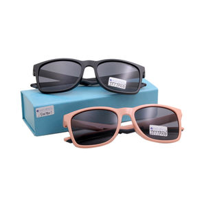 Lunettes de <span class=keywords><strong>soleil</strong></span> élégantes, attrayantes et superbes, protection UV maximale, verres anti-reflet, monture noire mate mince, lunettes de sport - Product Image 4