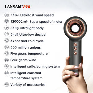 Multi Functional Styling Tools 500 Million Negative Ions for Professional Salon and Home Use - Product Image 6