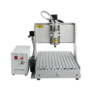 Ly 6040 phiên bản cao hơn 3 trục 4 trục CNC Router khắc khoan và máy phay 1500W VFD nước làm mát trục chính 110V 220V