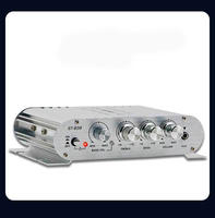 Amplificateur audio de voiture 12V 2.1 canaux, amplificateur de puissance pour caisson de basses super puissant pour haut-parleur domestique