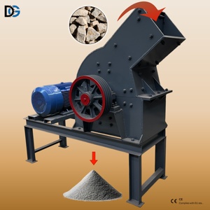 Trituradora de Martillos Ding Guan PC310*520 con Motor de Corriente Alterna y Engranaje de Rodamientos, Alta Productividad, Capacidad Máxima de 10t/h para Trituración de <span class=keywords><strong>Piedra</strong></span>, Exportada - Product Image 1