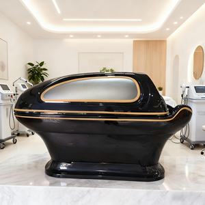 ห้องโดยสารสำหรับสปาและห้องอบไอน้ำโอโซนสปาเพื่อสุขภาพแบบแคปซูลสำหรับฟิตเนสซาวน่า - Product Image 3