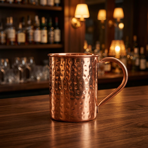 Moscow Mule Copper <b>Cup</b> Beer Mugs Manufacturer Moscow Mule Copper <b>Cup</b> Beer Mugs Manufacturer - Indian Home Crafts - Product Image 3