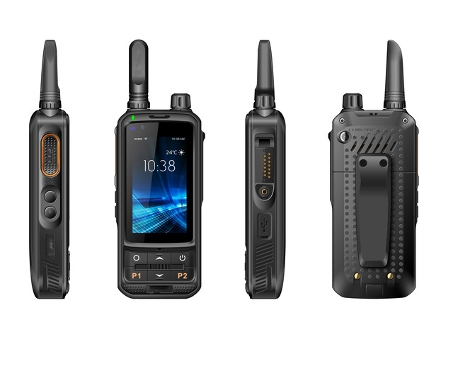 4G POC /zello /smart Reall Ppt T370s Support GPS WIFI Android System Walkie -Talkie Big Touch Screen with BT /camera Support