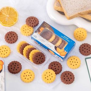 Gomme à effacer créative et amusante en forme de biscuit pour enfants, idéale pour la promotion scolaire X920 - Product Image 1