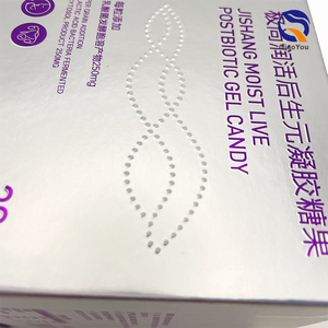 Scatola di Alta Qualità per Flacone Cosmetico <span class=keywords><strong>da</strong></span> 50ml con Foglio d'Argento Personalizzato e Inserto in Schiuma EVA - Product Image 4