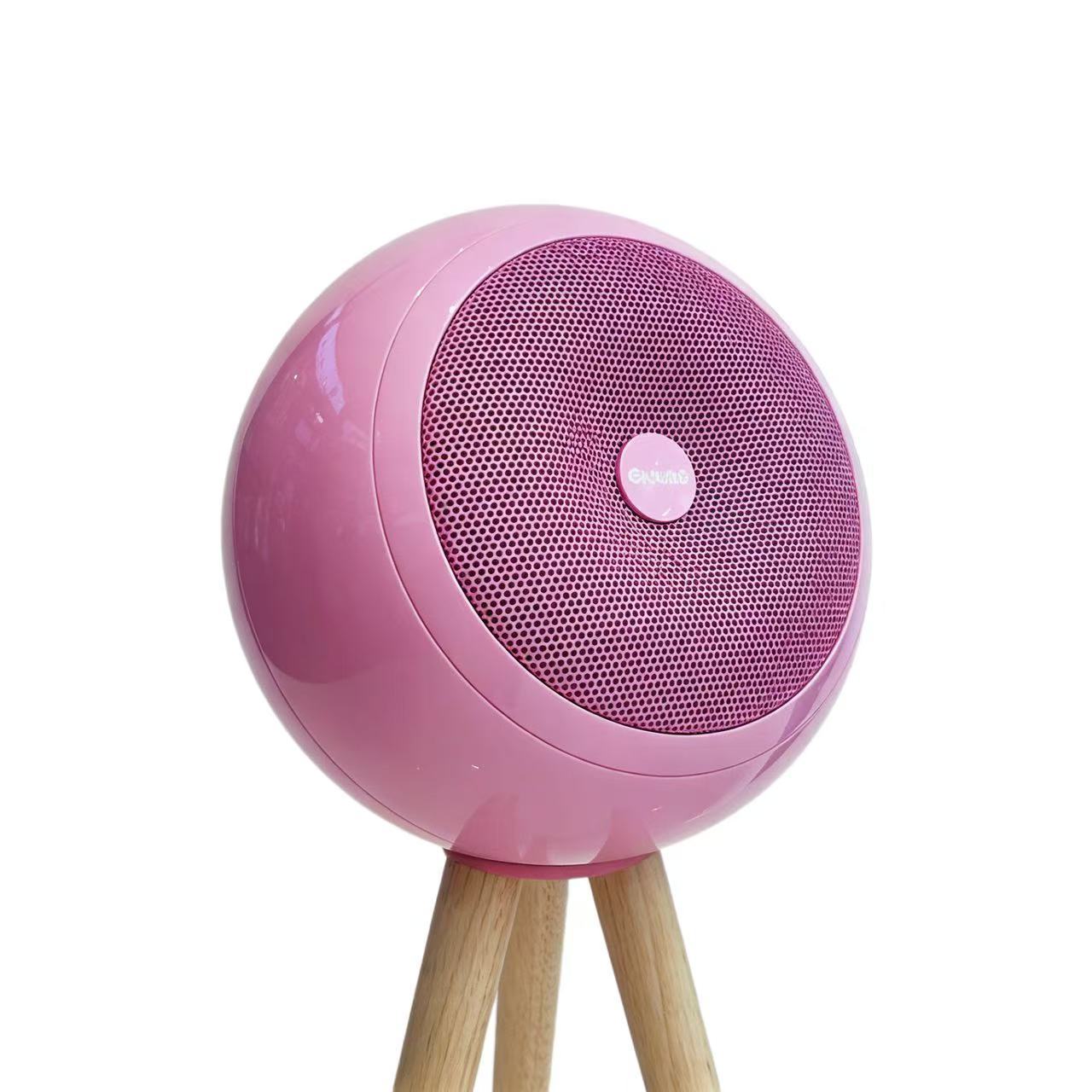 Decorative Active RGB Round for Speaker with Plastic Tripod Base for Wireless Home Audio in Living Room & Bedroom · image 5