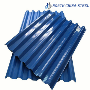 แผ่นหลังคาเหล็กลูกฟูกเคลือบสี PPGI คุณภาพดีที่สุด สำหรับงานกันน้ำในอาคาร - Product Image 2