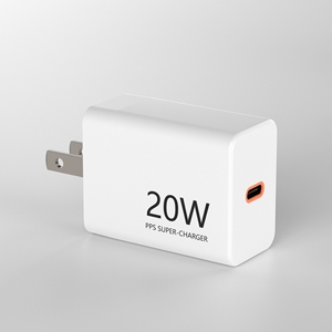 Nhà máy trực tiếp 20W USB C sạc nhanh Adapter tường thông minh USB tường sạc <span class=keywords><strong>iPhone</strong></span> <span class=keywords><strong>AU</strong></span>/EU/chúng tôi ổ cắm 0.5A hiện tại-Bán buôn - Product Image 4