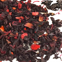 Teh Pelangsing Campuran Bunga Ginseng Kering Kualitas Terbaik SF TRADING Teh Daun Lepas Sachet Kemasan Vakum Kotak Botol 18 Bulan