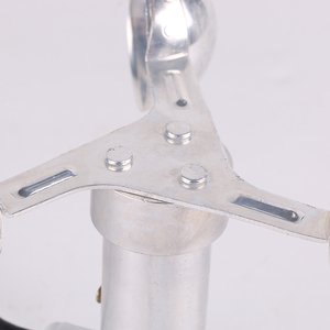 Nouvelle station météo 2023 en aluminium à trois coupelles DC24V, anémomètre pour grue à tour haute, capteur de vitesse du vent - Product Image 1