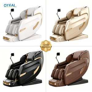 เก้าอี้สำนักงาน OYEAL Ultra Luxury AI Zero Gravity Air คุณภาพสูง พร้อมลูกกลิ้งนวดเท้า Sonic Wave Core - Product Image 3