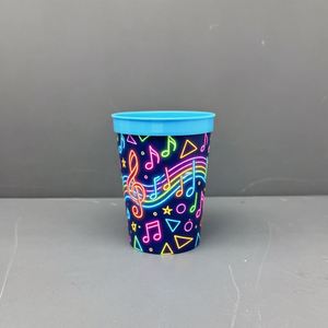 Color Changing Cups Party Game Day Must Have Heavy Duty Reusable <b>Plastic</b> Assorted Size Pack for Sports Games PRS - Product Image 3