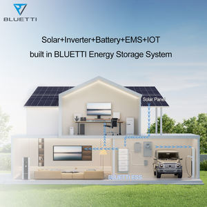 Kits de Almacenamiento de Energía <span class=keywords><strong>Solar</strong></span> <span class=keywords><strong>BLUETTI</strong></span> de 5kW/9kW, Sistema Conectado/Desconectado a la Red con Inversor y Batería de Litio para Interiores/Residenciales y Comerciales - Product Image 5