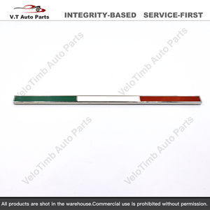 Pieza Original genuina <span class=keywords><strong>bandera</strong></span> italiana Trident emblema 84706300 para <span class=keywords><strong>Ferrari</strong></span> 458 Italia F1 rueda Interior Exterior insignia pegatina - Product Image 2