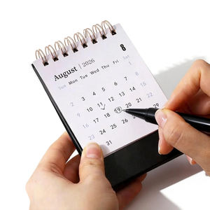 Calendario de Escritorio Grande y <span class=keywords><strong>Sencillo</strong></span> 2026 con Pegatinas, Calendario Mensual para Planificar, Organizar Horarios con Notas y Memorandos - Product Image 3