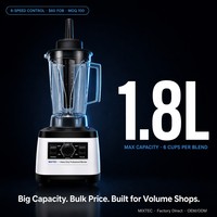 Produsen Blender Komersial OEM/ODM Mencari Distributor -- MOQ 300+ Set, Branding Kustom Tersedia MIXTEC