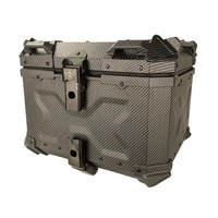 Boîte arrière de livraison de bagages, accessoires de moto, rangement arrière, coffre de scooter, boîtes de coffre arrière, top case de moto