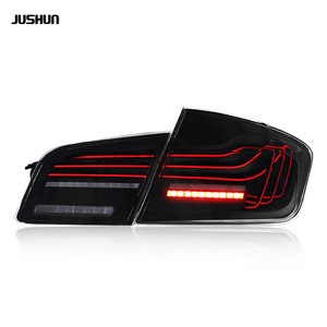 Feux arrière LED Jushun pour BMW Série 5 F10, feux de jour dynamiques RGB flottants, ensemble de feux arrière 12V pour voiture - Product Image 2