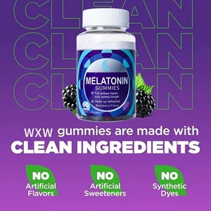 Suplemento para Dormir al por Mayor, Cápsulas y Gomitas de Melatonina OEM, Gomitas de Melatonina de 10 mg - Product Image 6