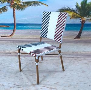 Hiện đại ngoài trời mây đồ nội thất thiết lập thoải mái và bền pháp Bistro ghế cho nhà hàng khách sạn & Sân sử dụng - Product Image 5