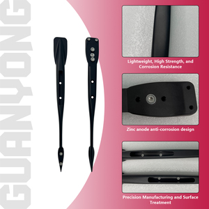 Planche de surf aile de planche (wingfoil) Psychoshort Advance 520 en aluminium pour le surf, le kitesurf, le efoil et le SUP hydrofoil. - Product Image 3