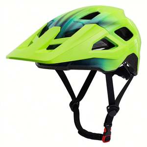 Casque de vélo à double visière pour adultes - Casque léger pour VTT et vélo de route avec protection EPS pour hommes et femmes - Product Image 3
