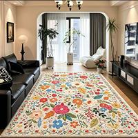 Tapis d'intérieur en fausse fourrure de mouton de marque