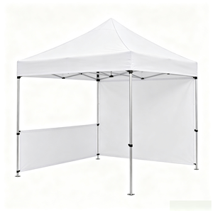 Tente pliante en acier 3x3m pour activités de plein air, fêtes, salons professionnels, expositions, publicité - Product Image 5