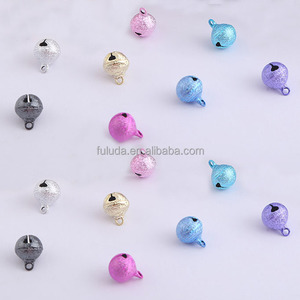 Campanas Pequeñas de Latón y Cobre de 8mm-20mm, Redondas, Metálicas, Brillantes, para Manualidades, Decoración Navideña, Joyería, Campanas para Gatos y Perros - Product Image 1