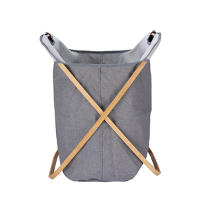 Bamboo <strong>Wood</strong> <strong>Laundry</strong> Hamper Organize Bamboo <strong>Laundry</strong> <strong>Basket</strong> - Product Image 6