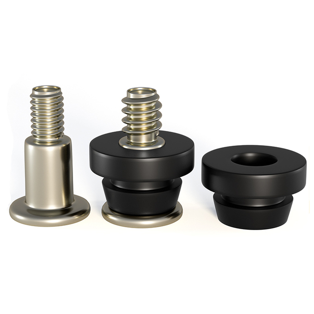 2.5" 3.5" HDD Vibration Dampening Screws for Desktop PC Case Laptop Hard Drive Noise Reduction Mounting Bolts