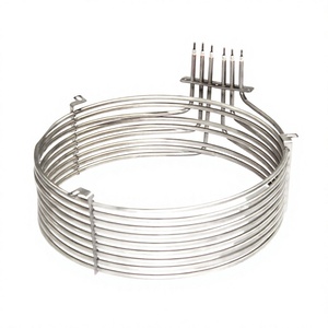 Calentador de Horno de Convección de Acero Inoxidable de 7.5 KW Cr-Ni 8.5 MM Q320mm para Cocina Industrial 602-1 HOTSTAR OEM con 2 Años de Garantía - Product Image 1