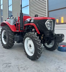 60HP compacto diseñado para el tractor de invernadero de la longevidad con gran precio - Product Image 2