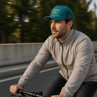 Custom 5 Panel Rubber Pvc Logo Rope Hat Baseball Trucker Cap Waterproof Laser Cut Hole Perforated Performance Golf Hat