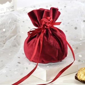 European-style Eco-Friendly Small Plush Velvet Fairy Bag Bundle Wedding <b>Sweet</b> <b>Gift</b> <b>Box</b> Souvenir <b>Gifts</b> Available - Product Image 1