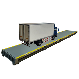 Zuverlässige Qualität Toledo 3x5m 15t Q235 Stahl LKW-Waage Elektronische Brückenwaage Maßgefertigte Digitale Gewichtswaage mit 3 Jahren Garantie - Product Image 1