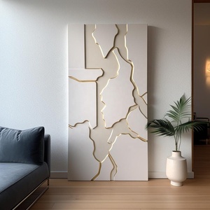 Arte de Tallado en Madera, Escultura Texturizada, Decoración del Hogar, Estilo Nórdico, Arte Moderno de Lujo <span class=keywords><strong>Minimalista</strong></span>, Decoración de Pared de Madera - Product Image 4